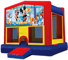 Cleaned and Sanitized Party Bouncer Rentals in Quincy