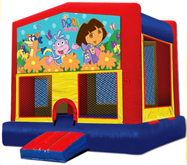 Rent Inflatable Party Bounce Houses in Monroe