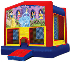 Rent Cleaned and Sanitized Party Bounce Houses in Forest