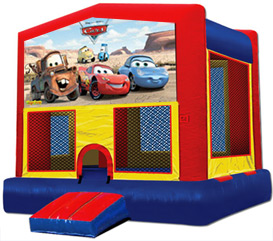 Rent High Quality Kids Party Moonwalks in Lima
